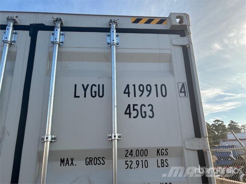 40 ft High Cube Multi-Door Storage Container Contenedores de almacenamiento