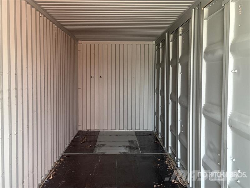 40 ft High Cube Multi-Door Storage Container Lagerbehälter