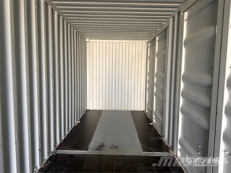  40 ft High Cube Multi-Door Storage Container Uzglabāšanas konteineri