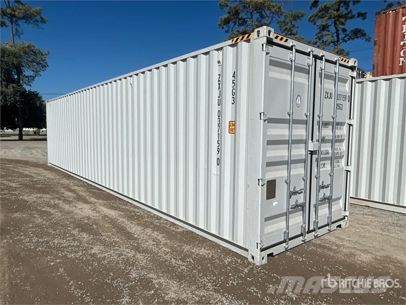 40 ft High Cube Multi-Door Storage Container Uzglabāšanas konteineri