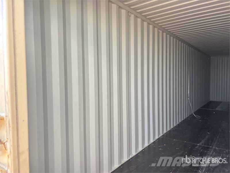 40 ft High Cube Multi-Door Storage Container Depolama konteynerleri