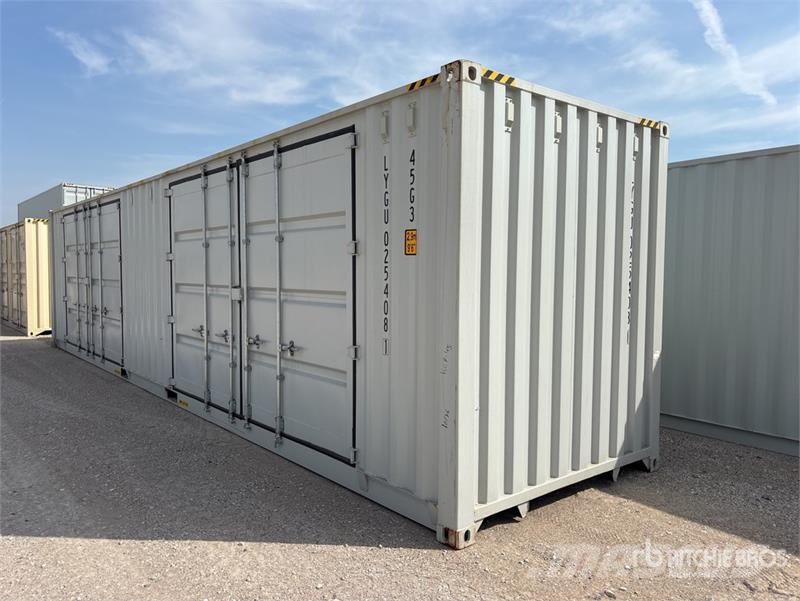 40 ft High Cube Multi-Door Storage Container Container per immagazzinare