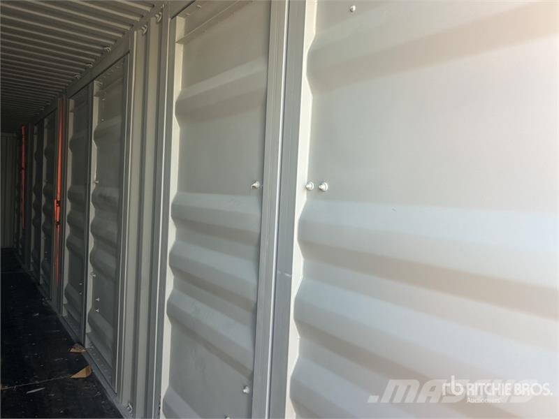 40 ft High Cube Multi-Door Storage Container Storage containers