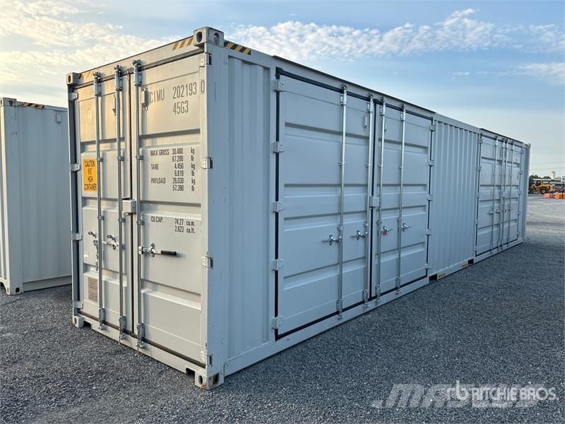 40 ft High Cube Multi-Door Storage Container Storage containers
