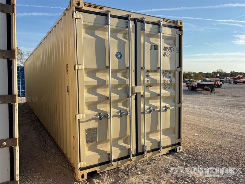 40 ft High Cube Multi-Door Storage Container Depolama konteynerleri