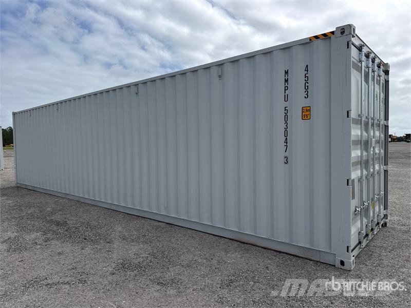  40 ft High Cube Multi-Door Storage Container (Unus Uzglabāšanas konteineri