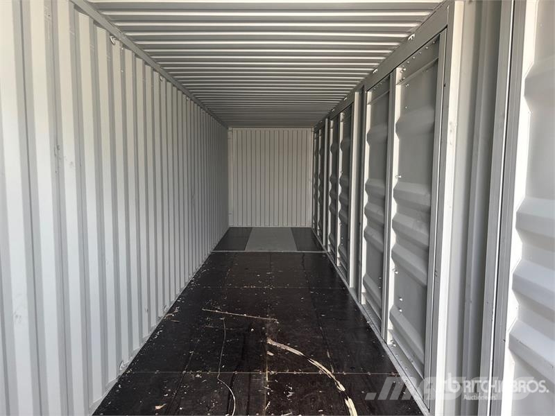 40 ft High Cube Multi-Door Storage Container Lagerbehälter