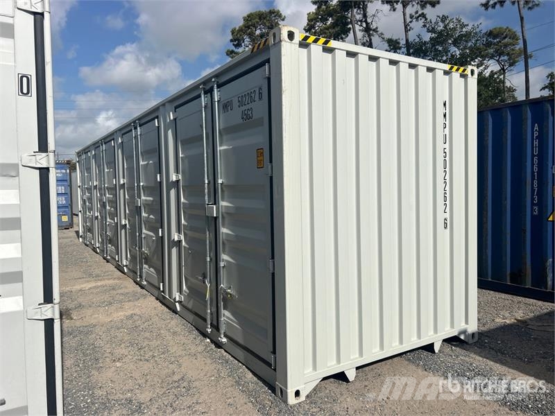  40 ft High Cube Multi-Door Storage Container Storage containers
