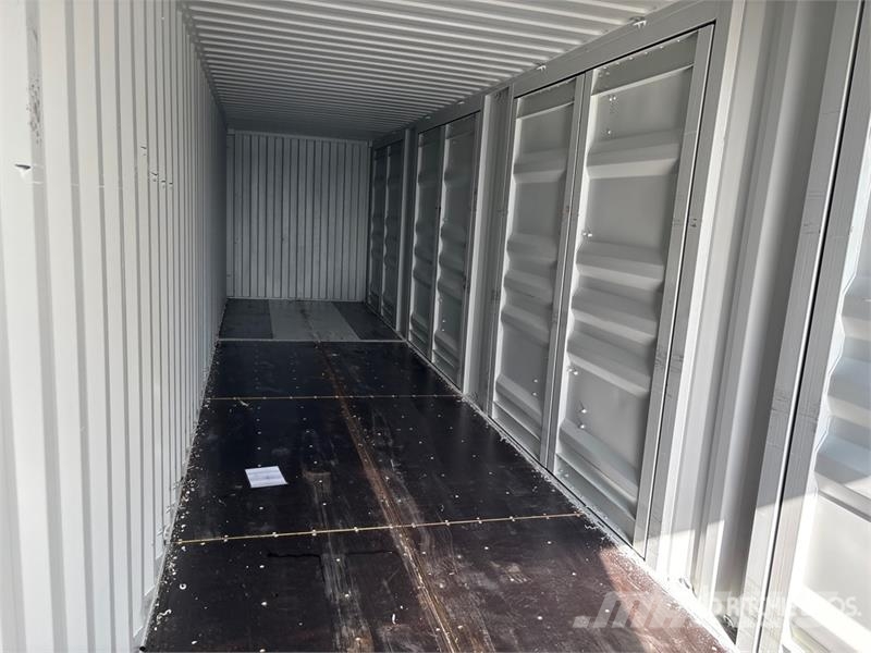 40 ft High Cube Multi-Door Storage Container Varastokontit