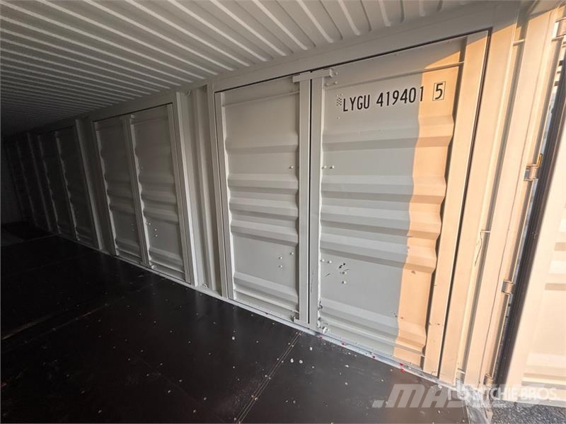 40 ft High Cube Multi-Door Storage Container Storage containers