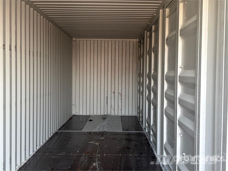 40 ft High Cube Multi-Door Storage Container 儲存用貨櫃