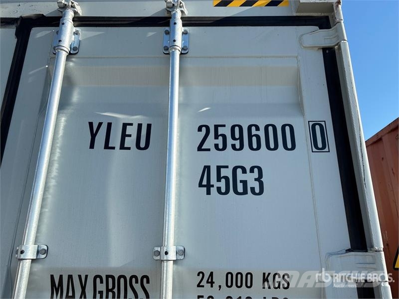 40 ft High Cube Multi-Door Storage Container Lagerbehälter