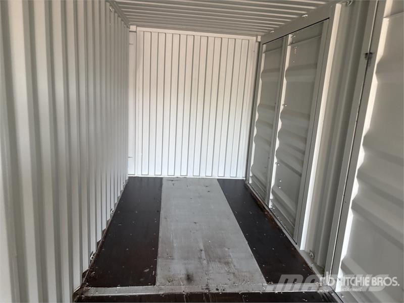 40 ft High Cube Multi-Door Storage Container Varastokontit