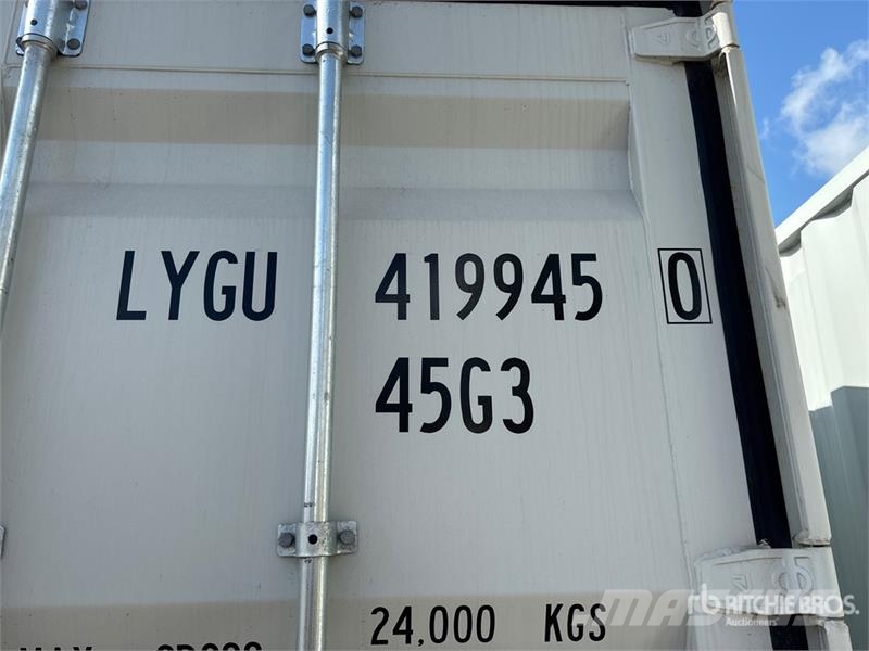  40 ft High Cube Multi-Door Storage Container 贮藏箱