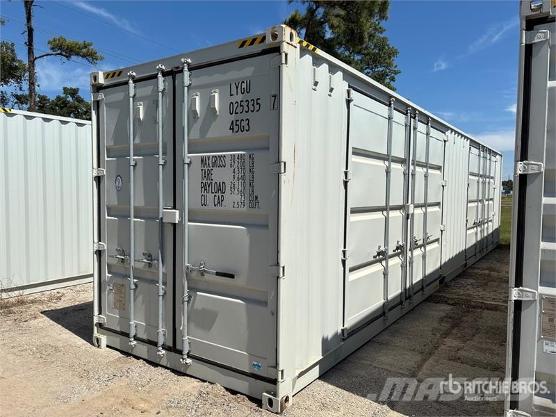 40 ft High Cube Multi-Door Storage Container Container per immagazzinare