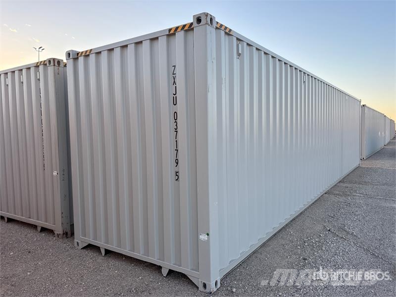  40 ft High Cube Multi-Door Storage Container Uzglabāšanas konteineri