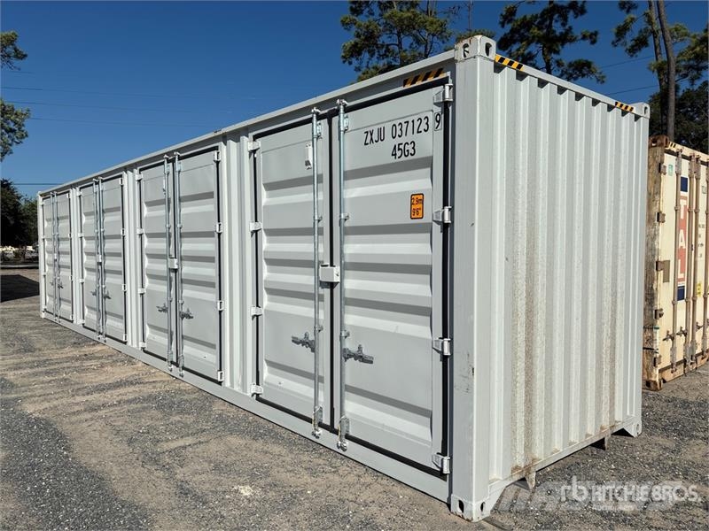  40 ft High Cube Multi-Door Storage Container Lagerbehälter