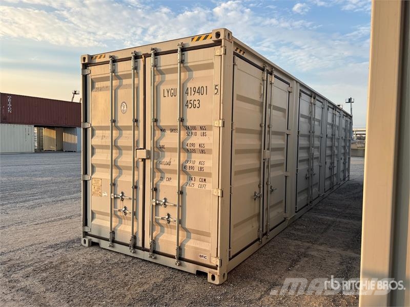 40 ft High Cube Multi-Door Storage Container Storage containers
