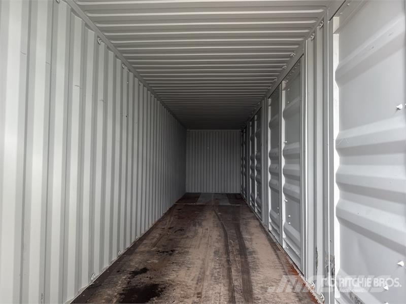 40 ft High Cube Multi-Door Storage Container Raktárkonténerek