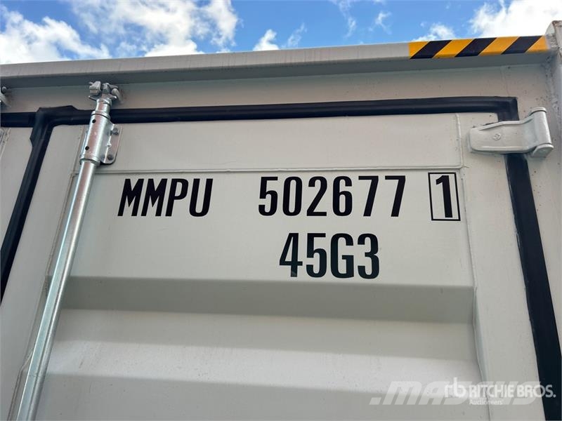 40 ft High Cube Multi-Door Storage Container Kontejnerji za skladiščenje