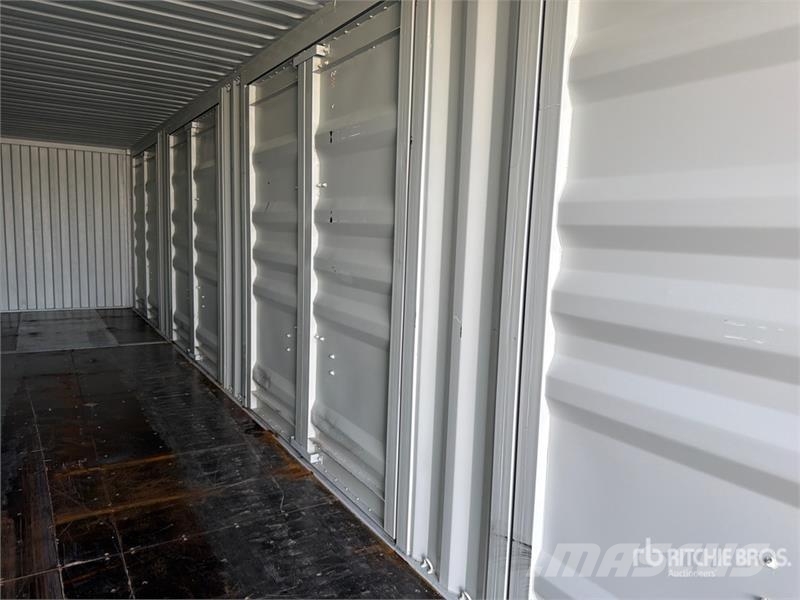  40 ft High Cube Multi-Door Storage Container Uzglabāšanas konteineri
