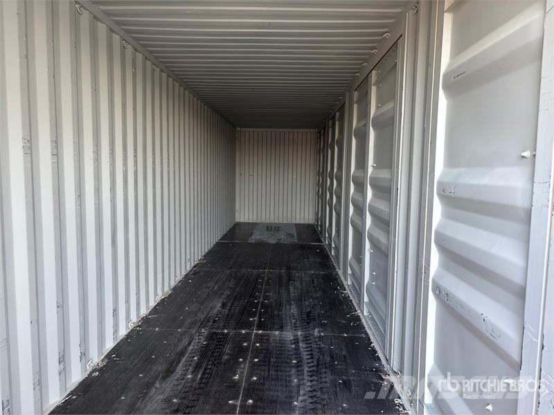 40 ft High Cube Multi-Door Storage Container Depolama konteynerleri