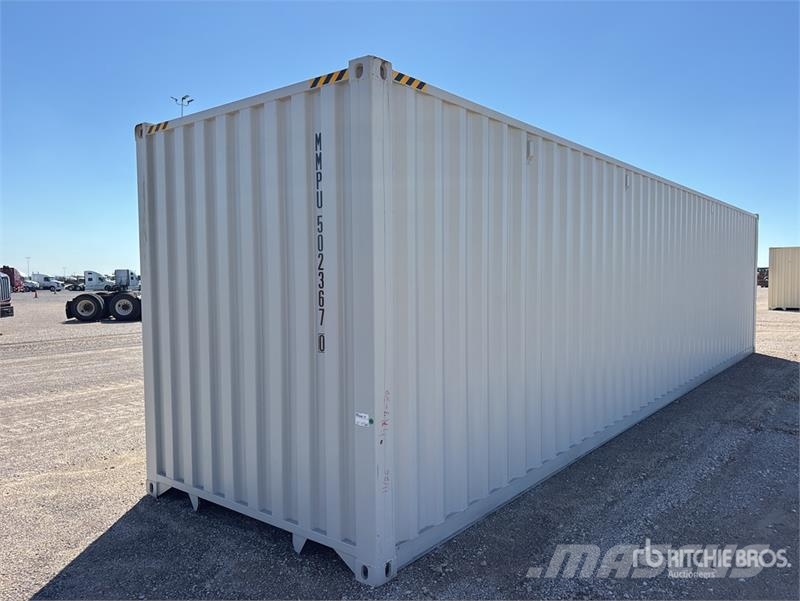 40 ft High Cube Multi-Door Storage Container Soojakud