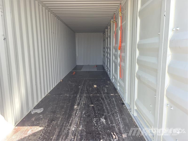 40 ft High Cube Multi-Door Storage Container Soojakud