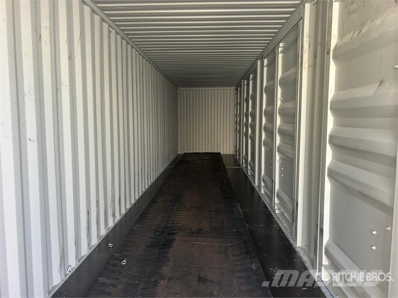 40 ft High Cube Multi-Door Storage Container Container per immagazzinare