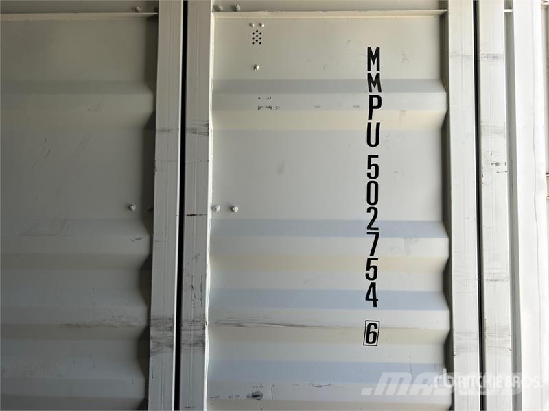 40 ft High Cube Multi-Door Storage Container Kontejneri za skladištenje