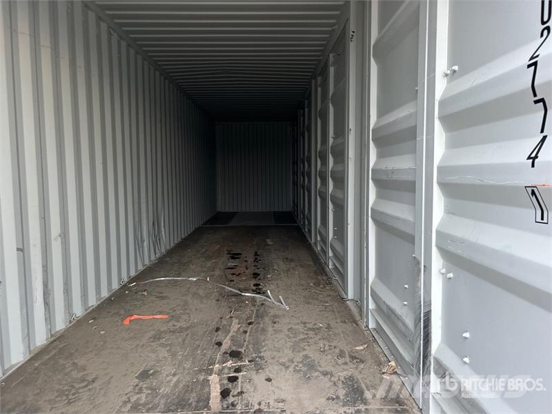 40 ft High Cube Multi-Door Storage Container Raktárkonténerek