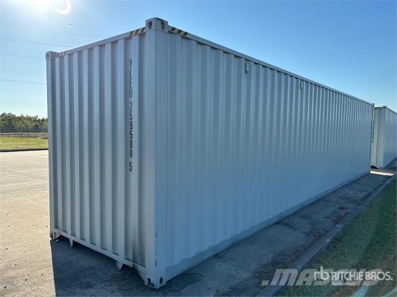 40 ft High Cube Multi-Door Storage Container Lagerbehälter