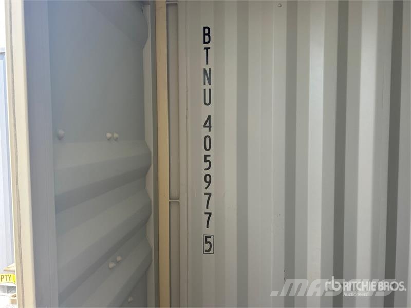 40 ft High Cube Multi-Door Storage Container 儲存用貨櫃