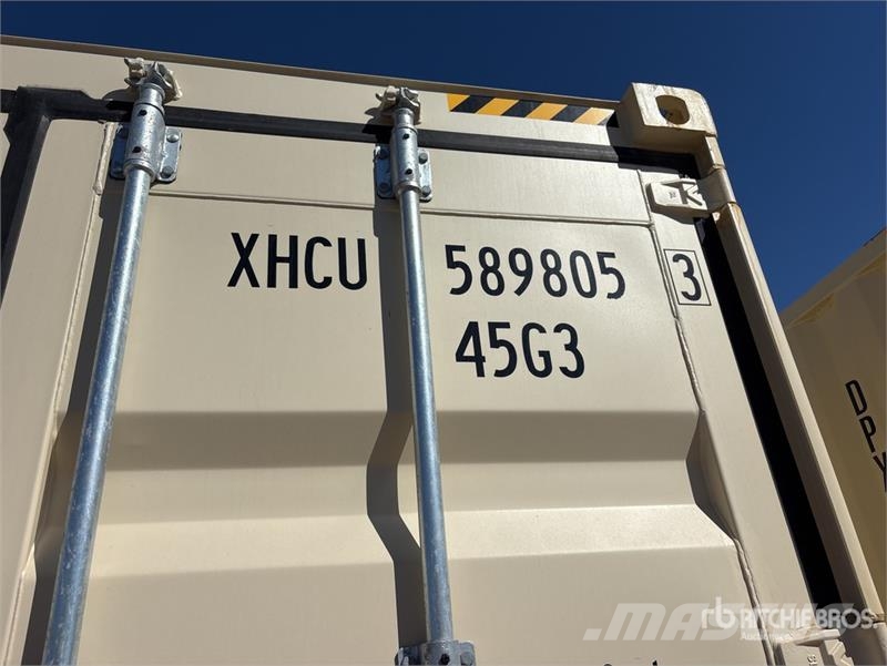 40 ft High Cube Multi-Door Storage Container Soojakud