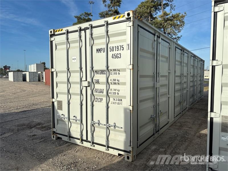 40 ft High Cube Multi-Door Storage Container Soojakud