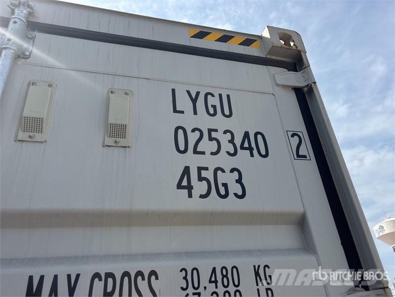  40 ft High Cube Multi-Door Storage Container Kontenery magazynowe