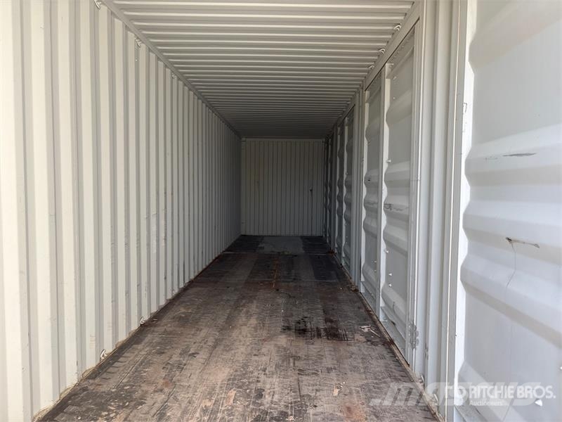 40 ft High Cube Multi-Door Storage Container Lagerbehälter