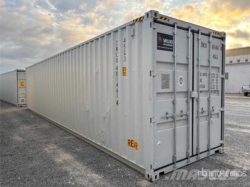  40 ft High Cube Multi-Door Storage Container Varastokontit