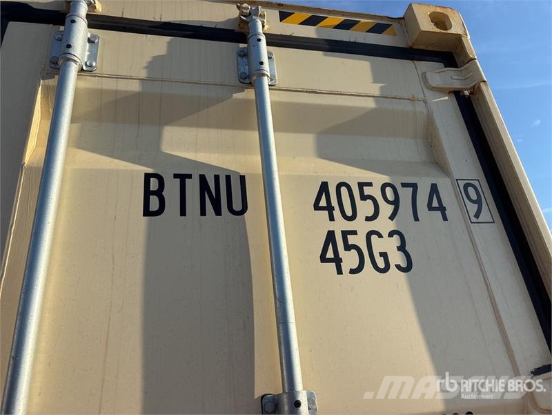 40 ft High Cube Multi-Door Storage Container Depolama konteynerleri