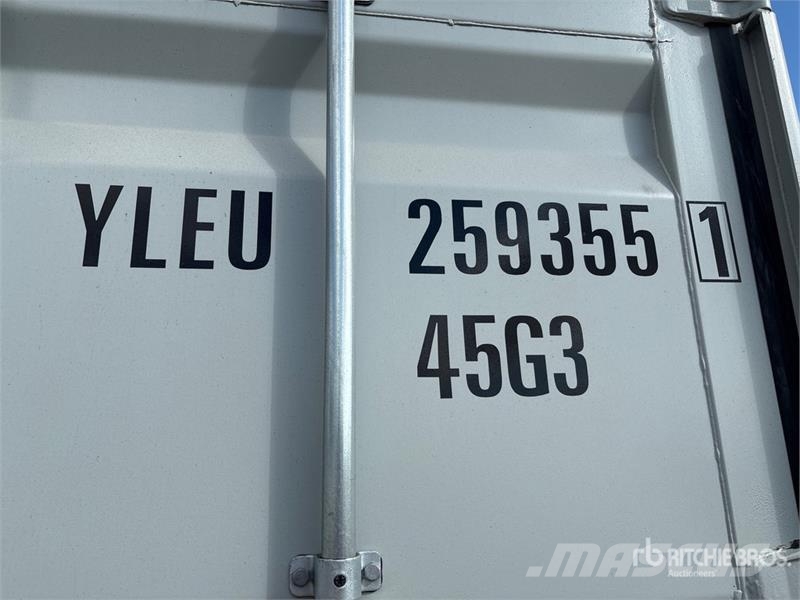  40 ft High Cube Multi-Door Storage Container (Unus Saugojimo konteineriai