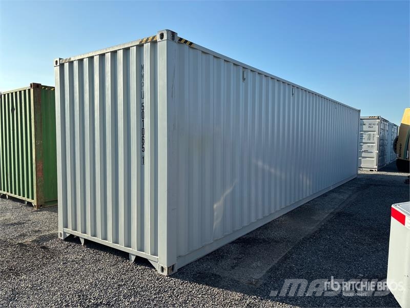 40 ft High Cube Multi-Door Storage Container Depolama konteynerleri