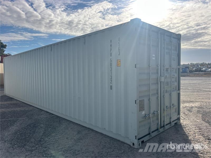 40 ft High Cube Multi-Door Storage Container Uzglabāšanas konteineri