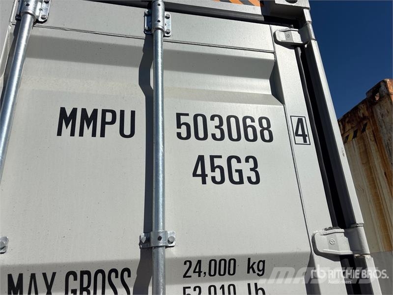 40 ft High Cube Multi-Door Storage Container Kontenery magazynowe