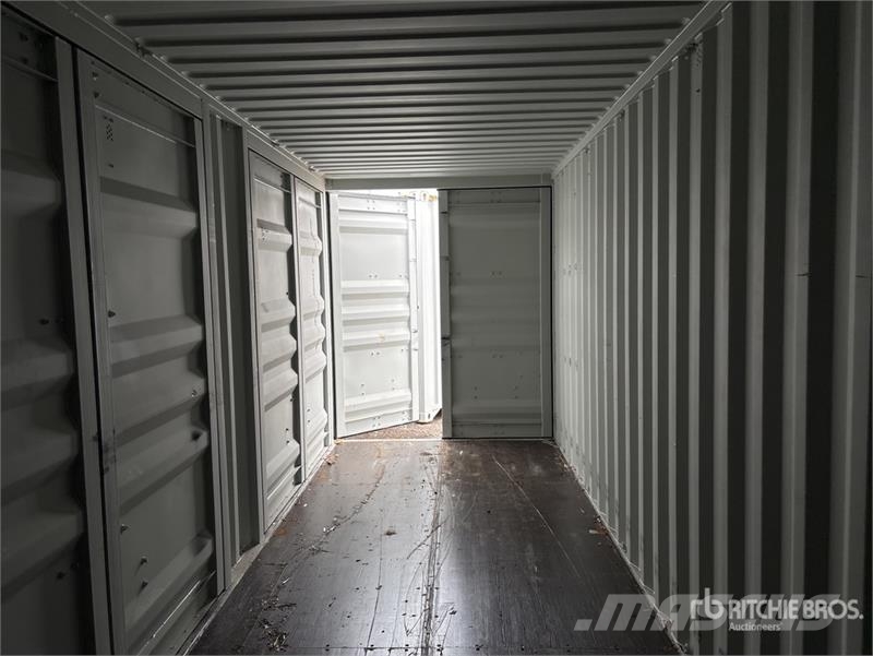  40 ft High Cube Multi-Door  Ft One-Way High Cube S Uzglabāšanas konteineri