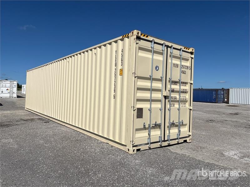 40 ft High Cube Multi-Door Storage Container Lagerbehälter