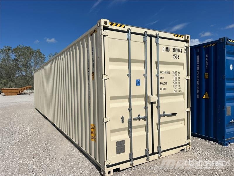 40 ft High Cube Multi-Door Storage Container Kontejnerji za skladiščenje