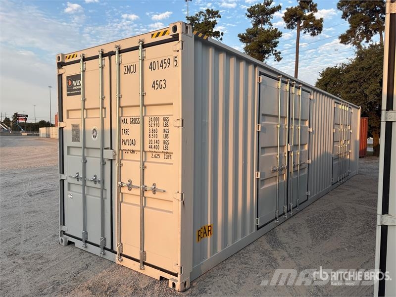 40 ft High Cube Multi-Door Storage Container Storage containers