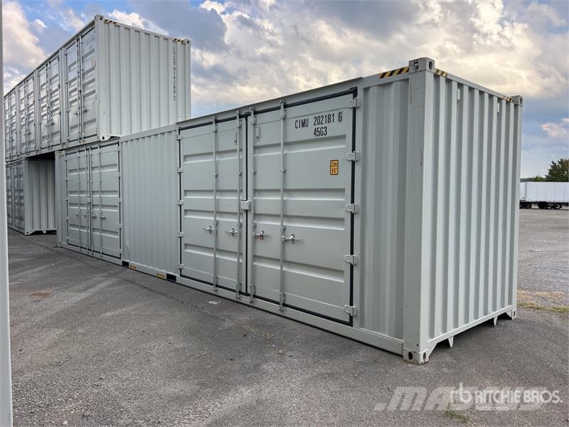 40 ft High Cube Multi-Door Storage Container Varastokontit