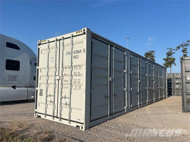  40 ft High Cube Multi-Door Storage Container Storage containers