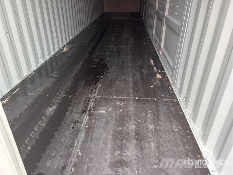 40 ft High Cube Multi-Door Storage Container Storage containers